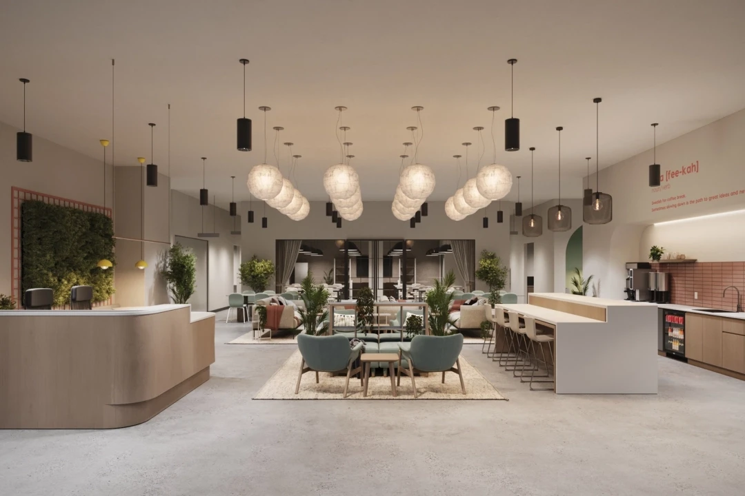 AMID Space - Modern Office