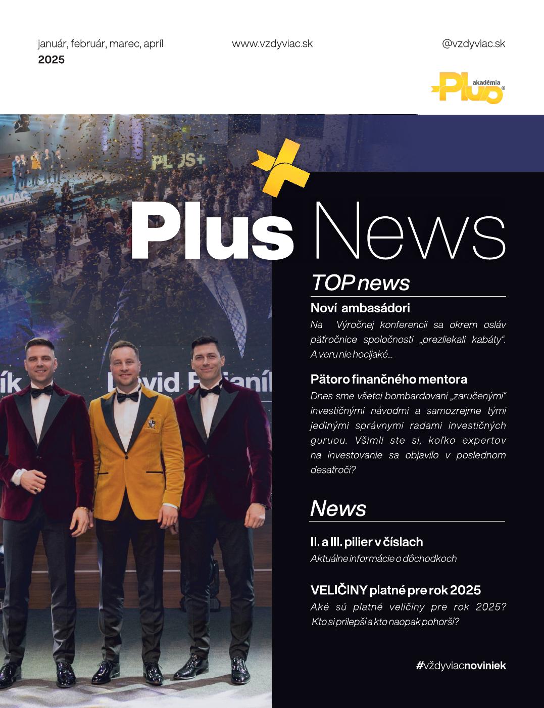 Január, Február, Marec, Apríl 2025