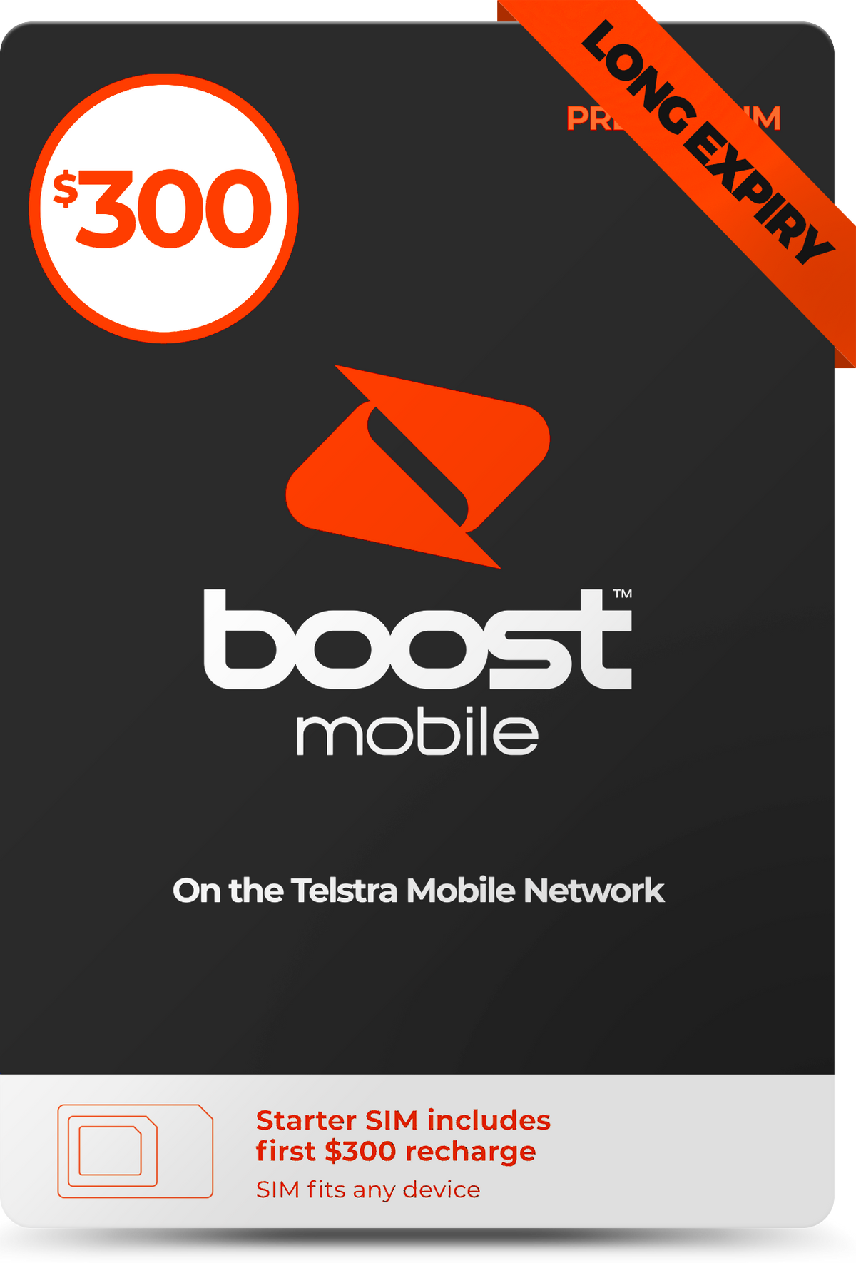 $300 SIM Card