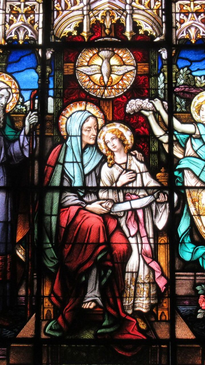 São Joaquim e Santa Ana, os avós de Jesus