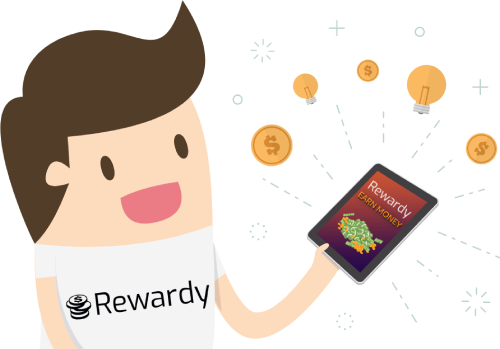 Rewardy Mascot
