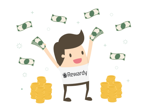 Rewardy Mascot