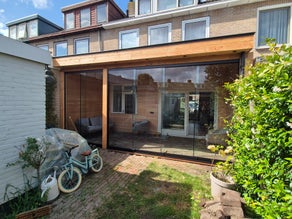Glaswanden Hoorn - Gerealiseerd project door Melvin Montage Klusservice