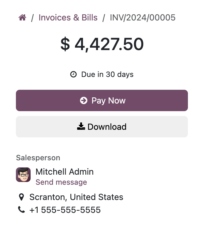 Dashboard de seguimiento de pagos