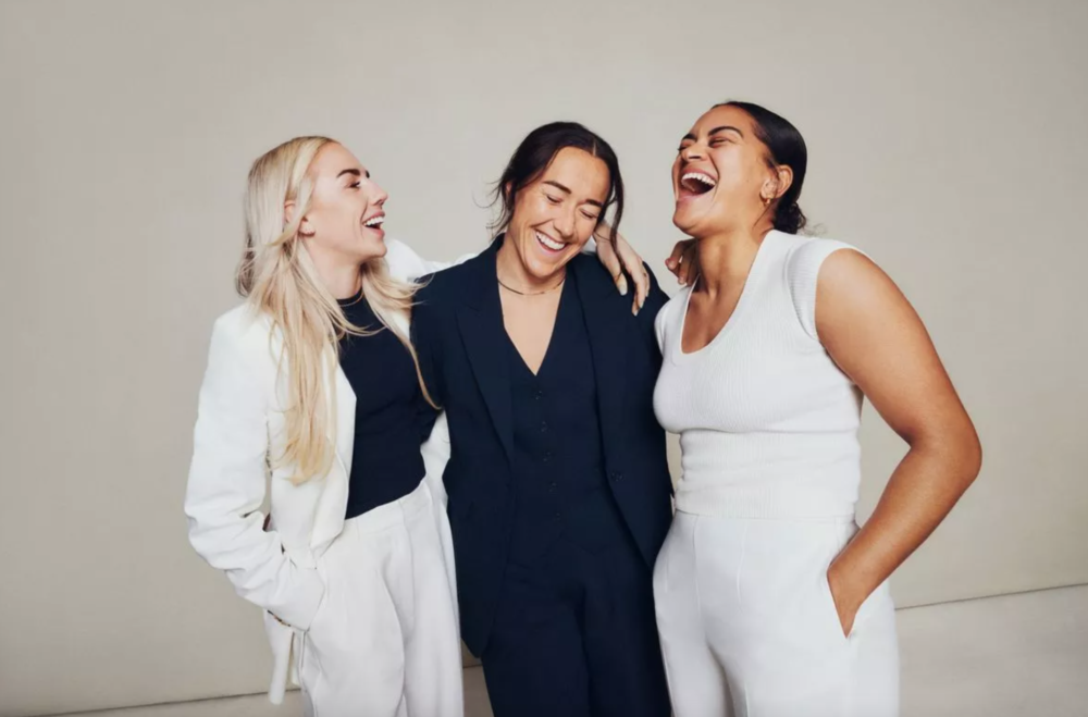 The post-mastectomy swimsuit designed for women who are openly asymmetric