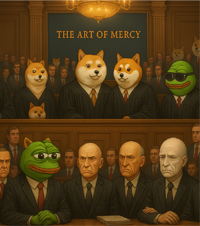 Courtroom Scene
