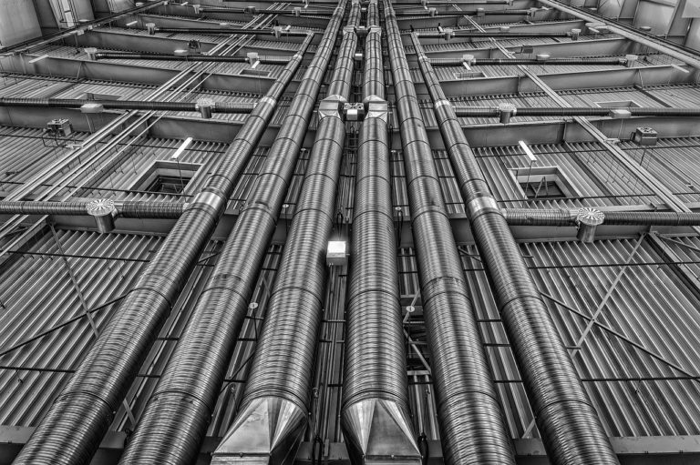 Industrial Pipes and Ventilation