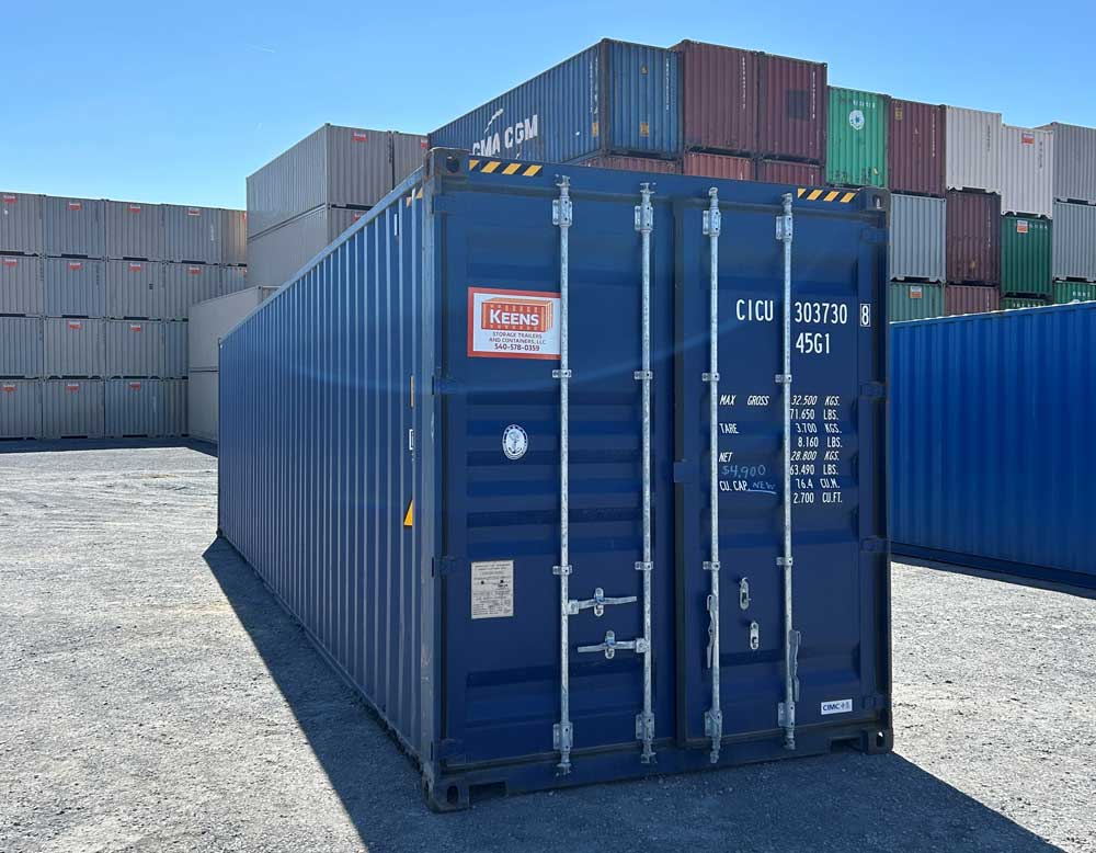 Container delivery