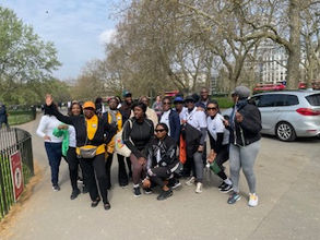 AEF Global Fundraising Walk