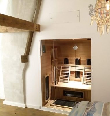 COMBINATION SAUNA 165 VALERO+ BUILT IN