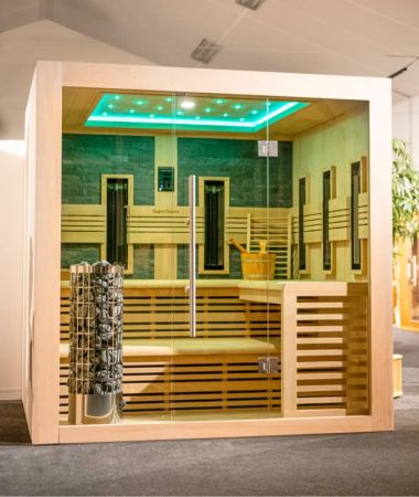 COMBINATION SAUNA GEROMIN 212+IR
