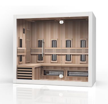 COMBINATION SAUNA 185 VALERO BUILT-IN (INFRARED + TRADITIONAL)