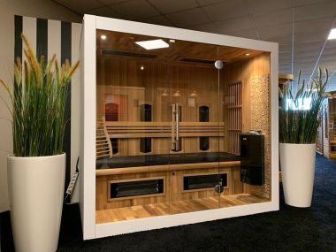 COMBINATION SAUNA 210 VALERO+ (INFRARED + TRADITIONAL)