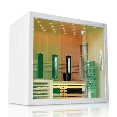 COMBINATION SAUNA 211 VALERO+ (INFRARED + TRADITIONAL)