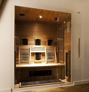 COMBINATION SAUNA 140 VALERO+ DELUXE BUILT-IN