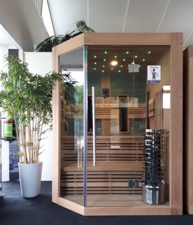 COMBINATION SAUNA GEROMIN 161C+IR