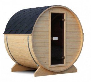 OUTDOOR BARREL SAUNA CLASSIC