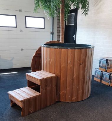 WOOD-FIRED HOT TUB LUXTUB 200 INTERNAL
