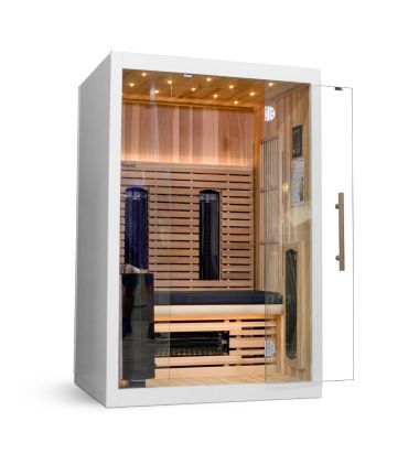 COMBINATION SAUNA 140 VALERO+ (INFRARED + TRADITIONAL)