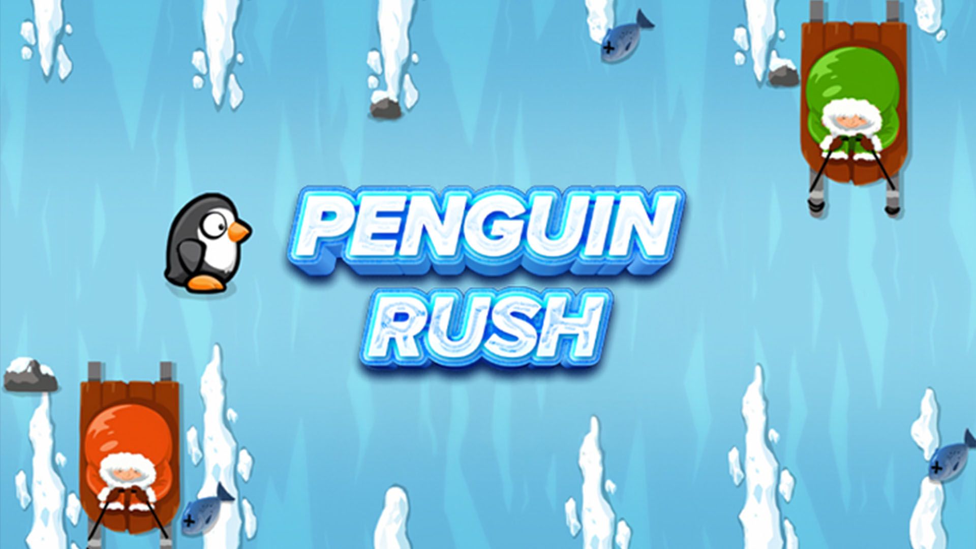 Penguin Rush Official Gameplay Screenshot