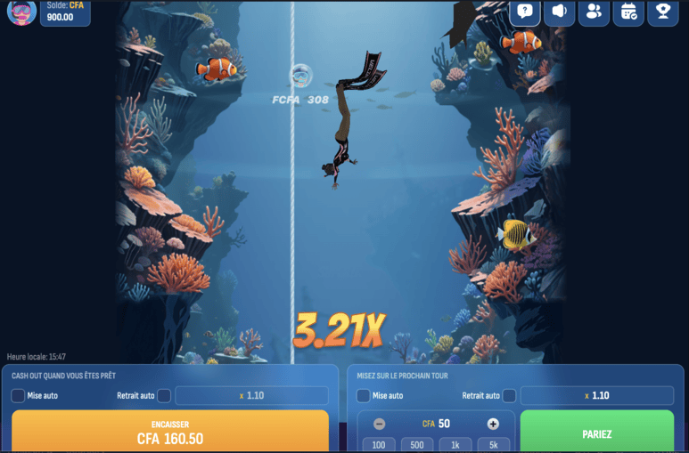 Deep Dive Crash Game 2025