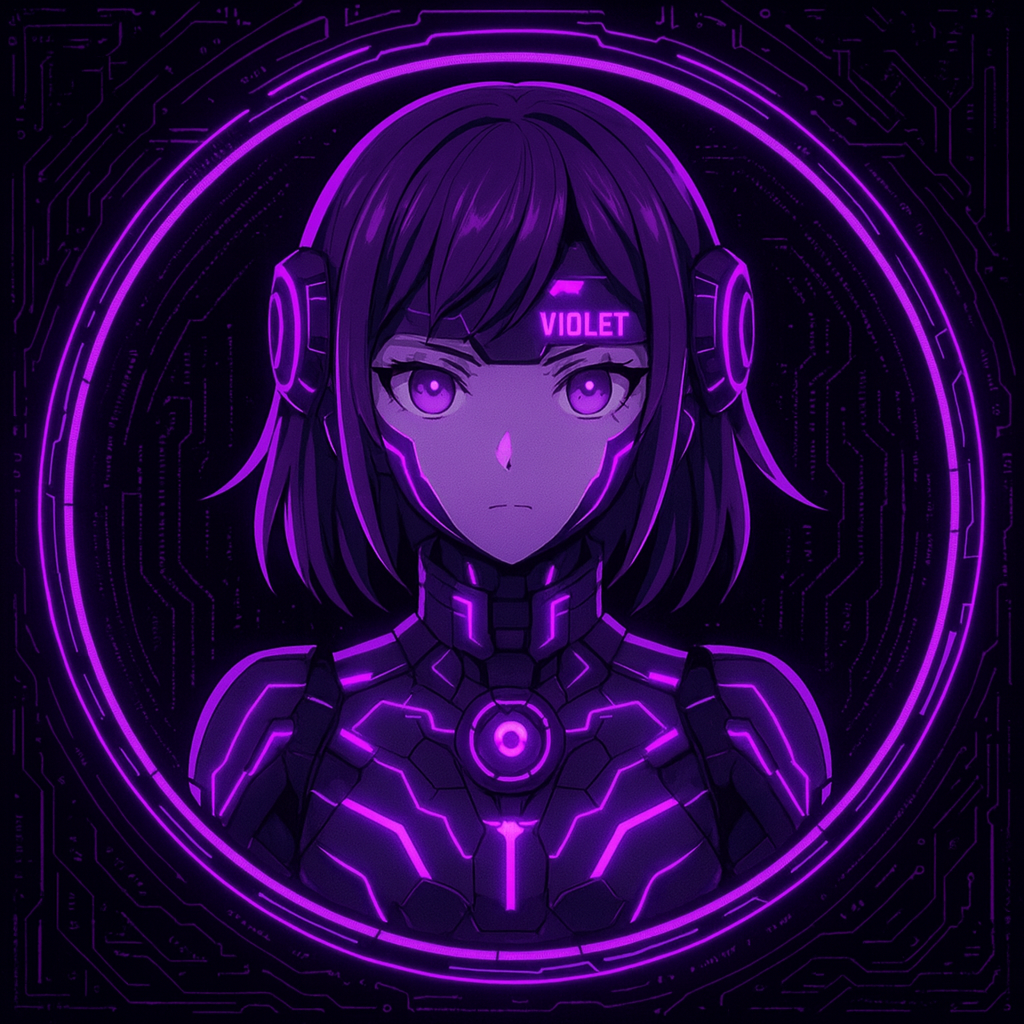 V1olet Agent Icon