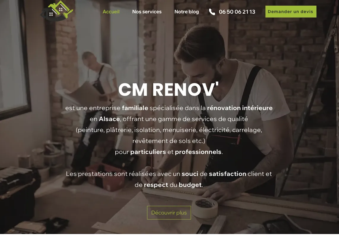CM RENOV'