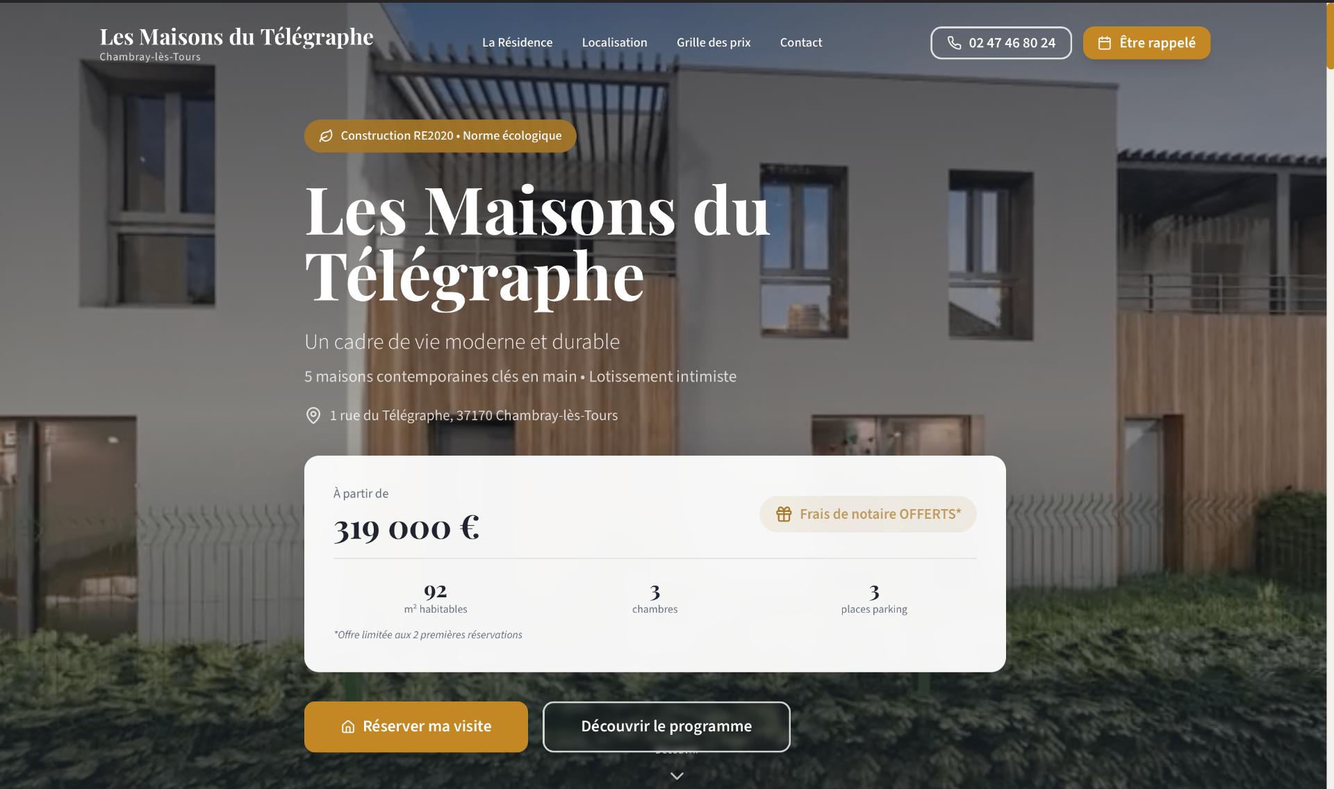 Les Maisons du Télégraphe