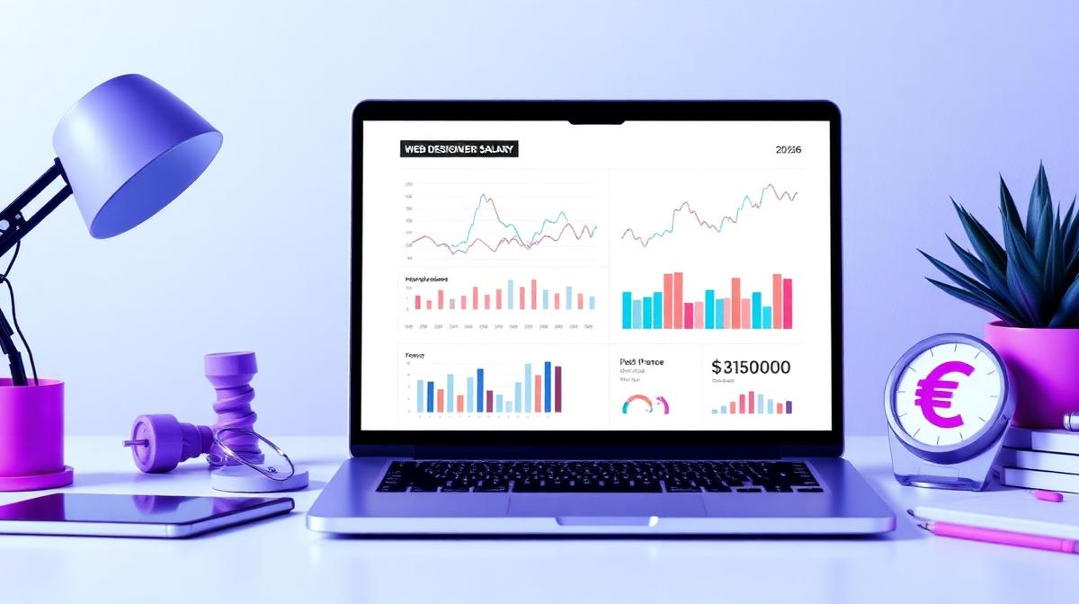 Freelance web designer : quel salaire en 2026 ?