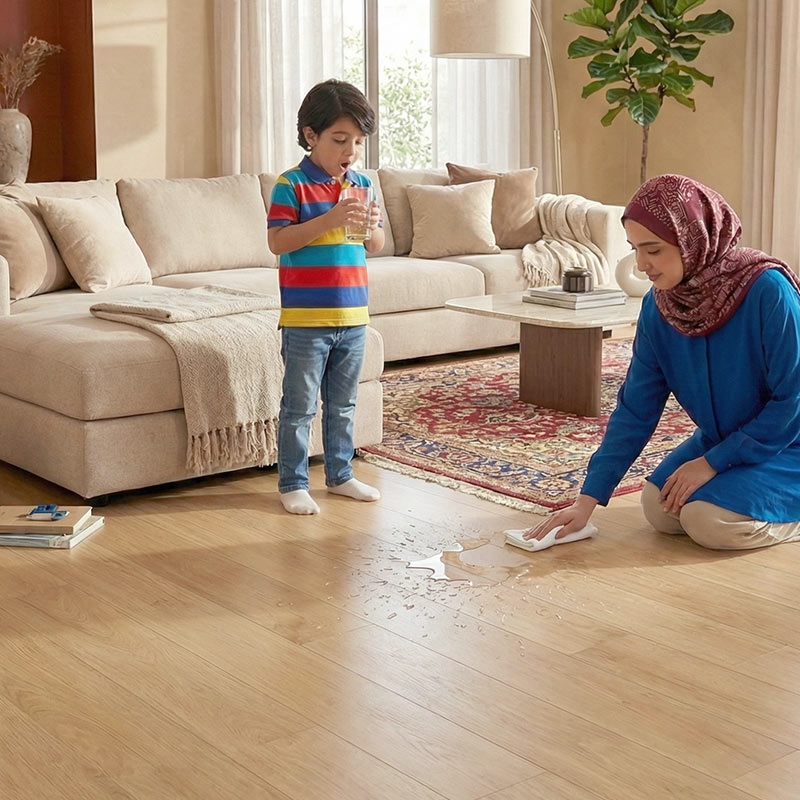 Gerbur HydroLock Grey Oak