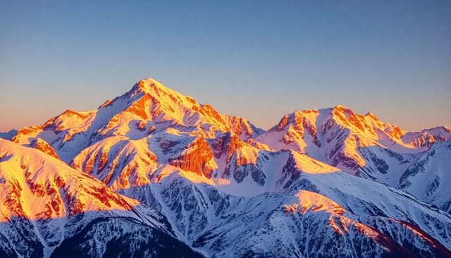 Ultra-Fast Mountain Generation