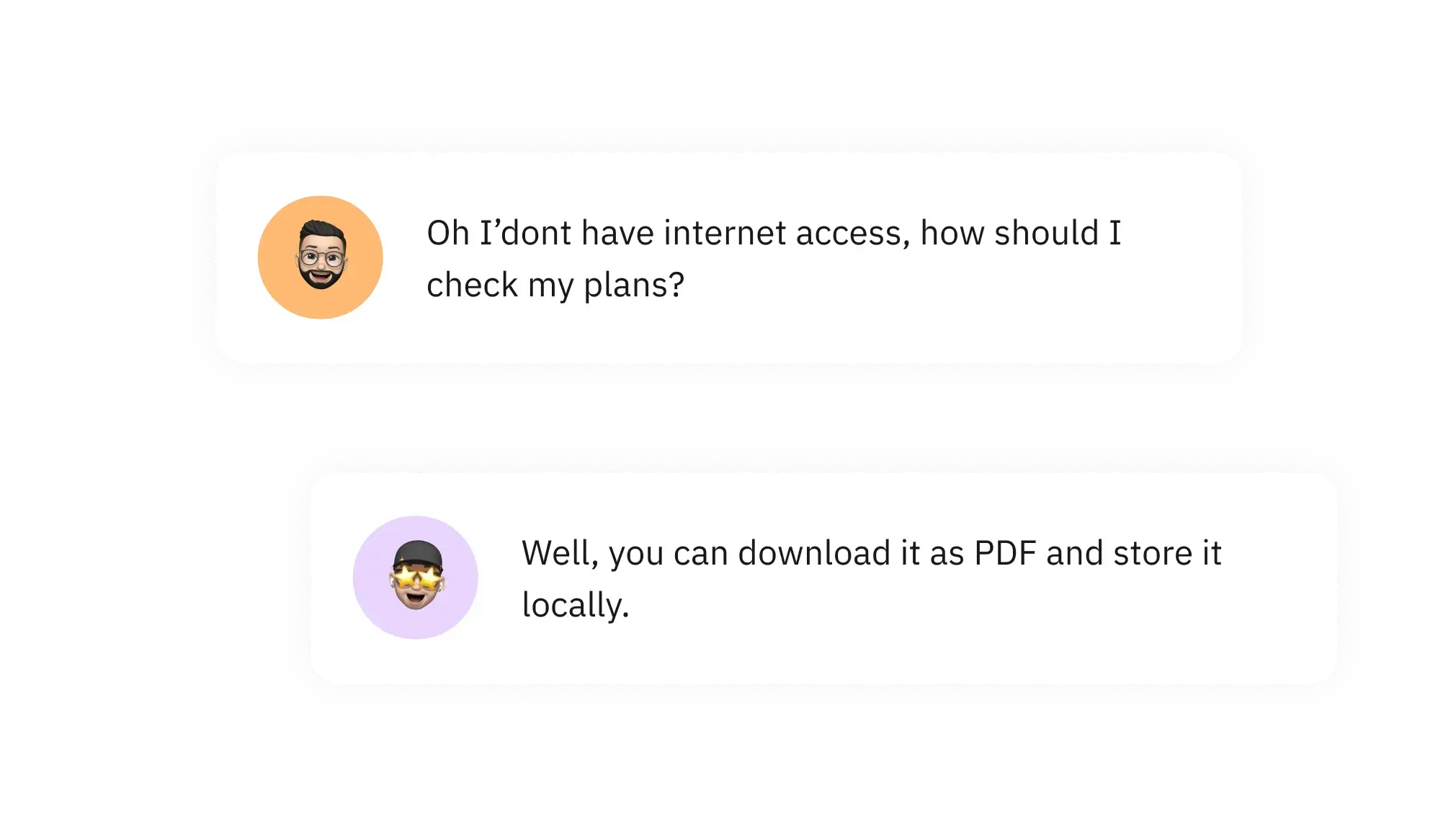 Offline Access Feature