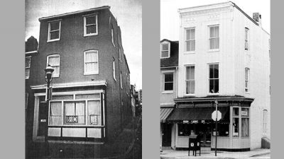 Pulaski Highway Extra Space Storage - ExtraSpace self-storage facility in Baltimore, Maryland featuring Metal panel, Brick