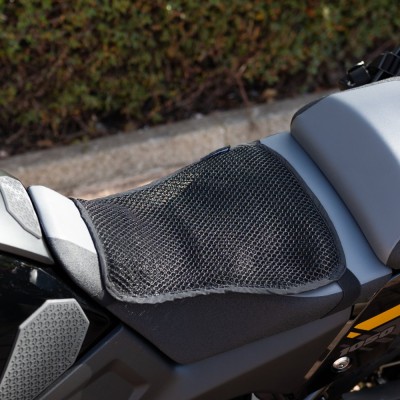 LEATHER MOTORCYCLE JACKET - BLACK