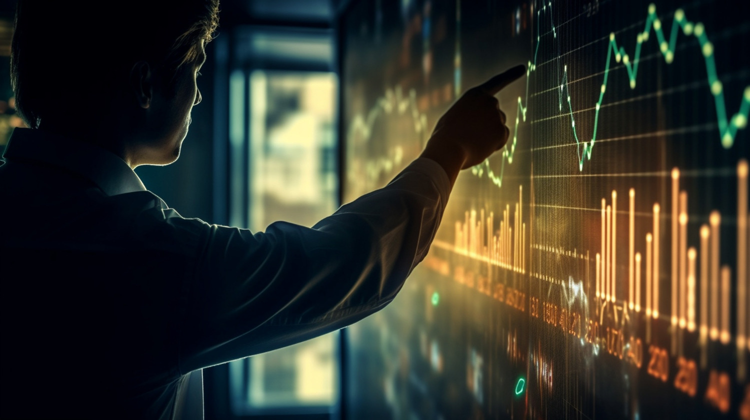 Business team collaboration