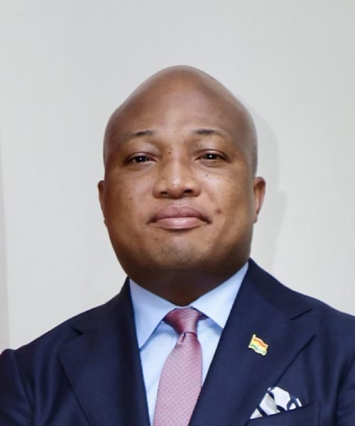 Hon. Samuel Okudzeto Ablakwa