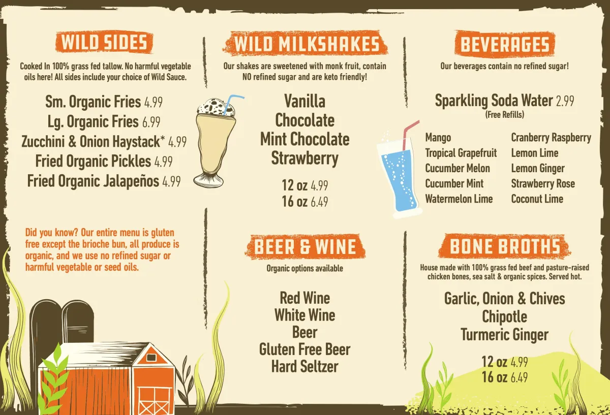 Menu Board