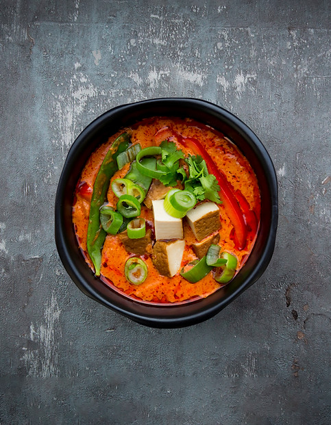Tofu Red Curry