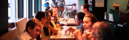 Socializing with Clients
