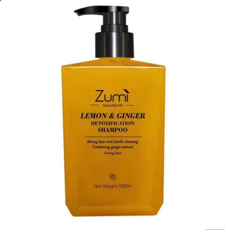 Zumi 柠檬生姜防脱洗发水 330ml