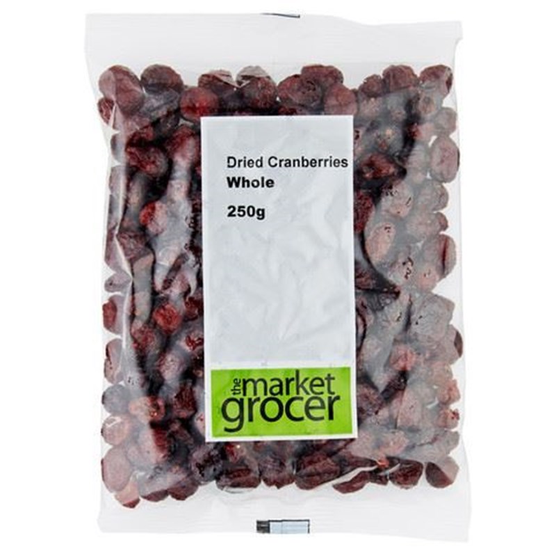 Market Grocer 蔓越莓干 250g