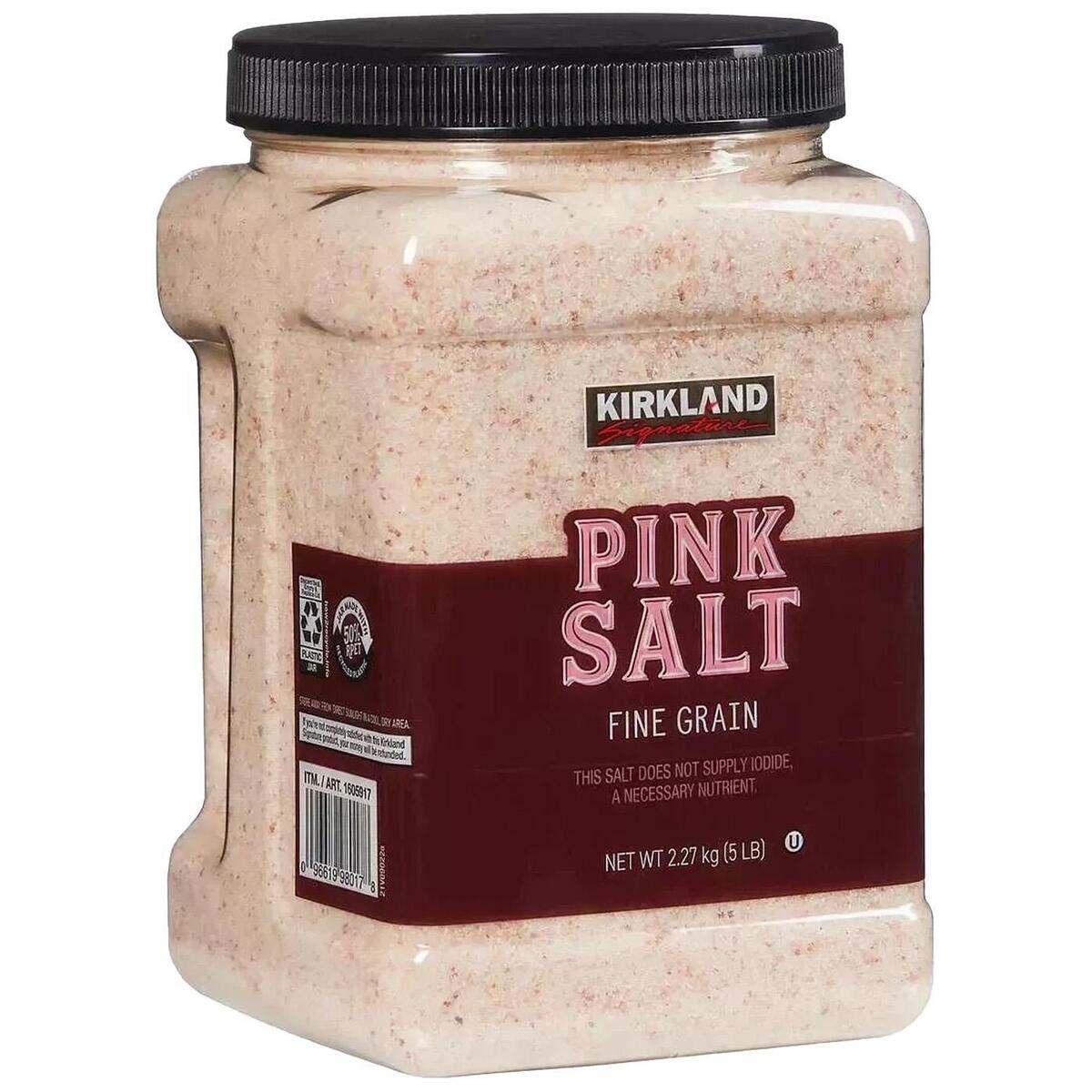 Kirkland 喜马拉雅粉盐 2.27kg