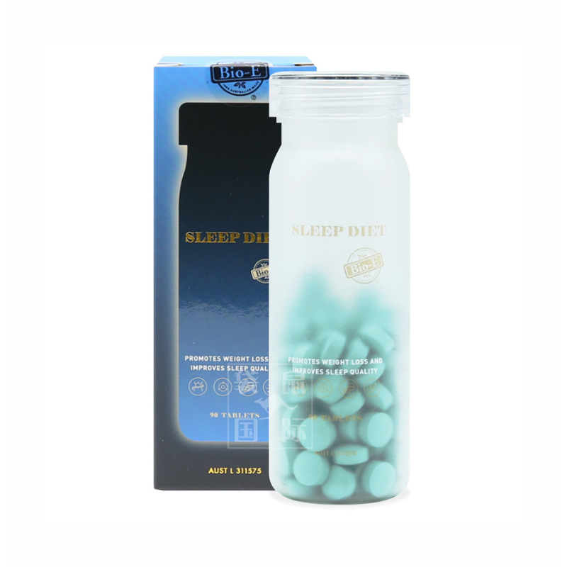 BIO-E 晚安溶脂片 90片