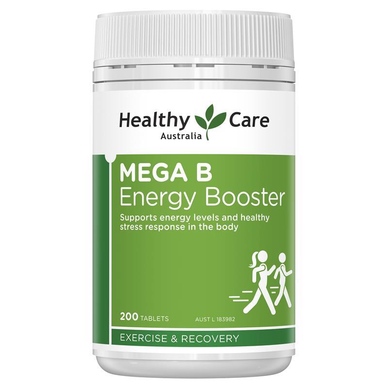 Healthy Care 维生素B MEGA-B 200粒