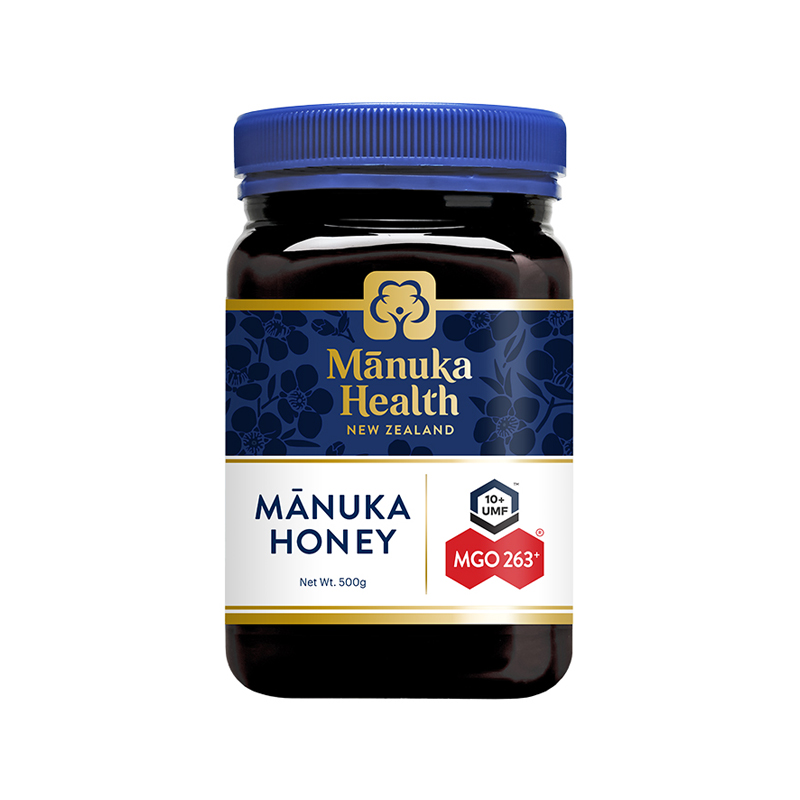 Manuka Health MGO 263+麦卢卡蜂蜜 500g