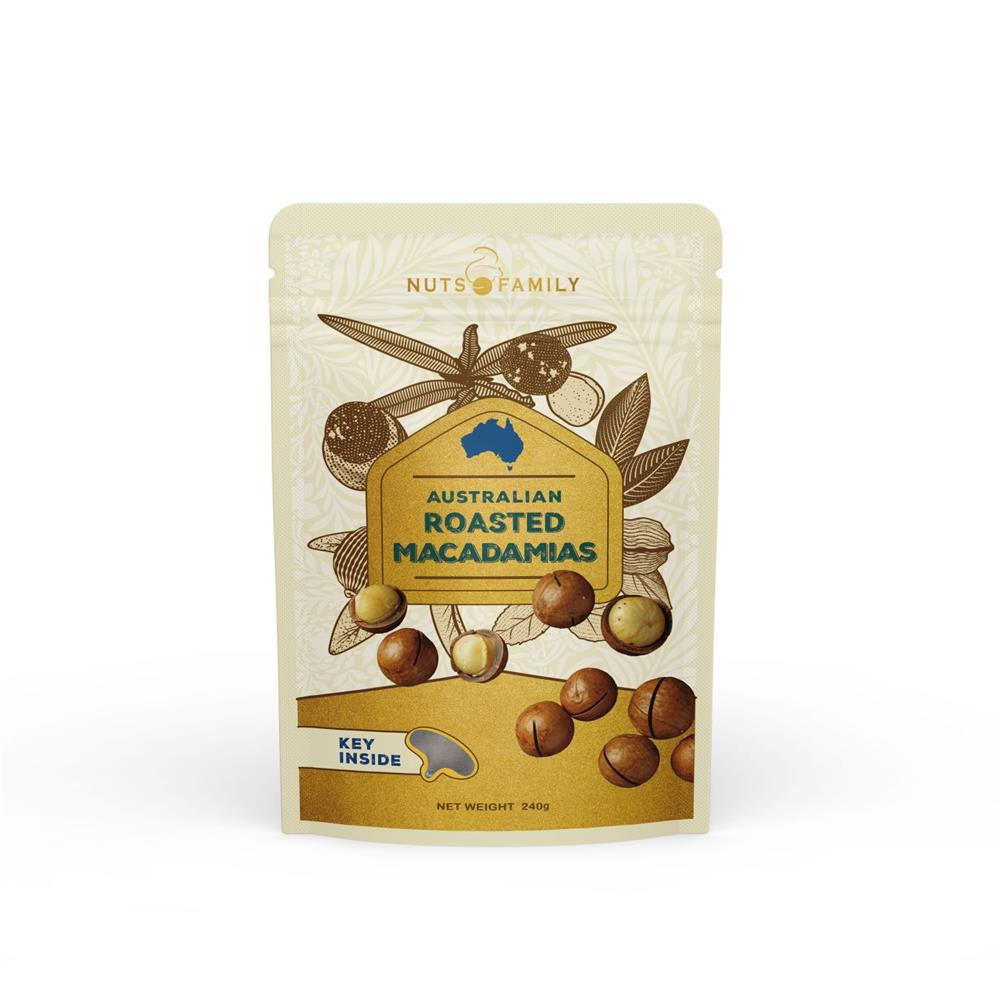Nuts Family 原味夏威夷坚果 240g