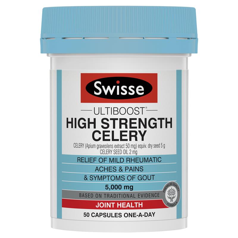Swisse 西芹籽 50粒