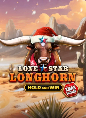 Lone Star Longhorn Hold & Win Xmas