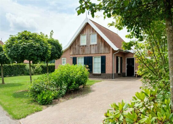 Luxe tuinhuis plaatsing achtergrond