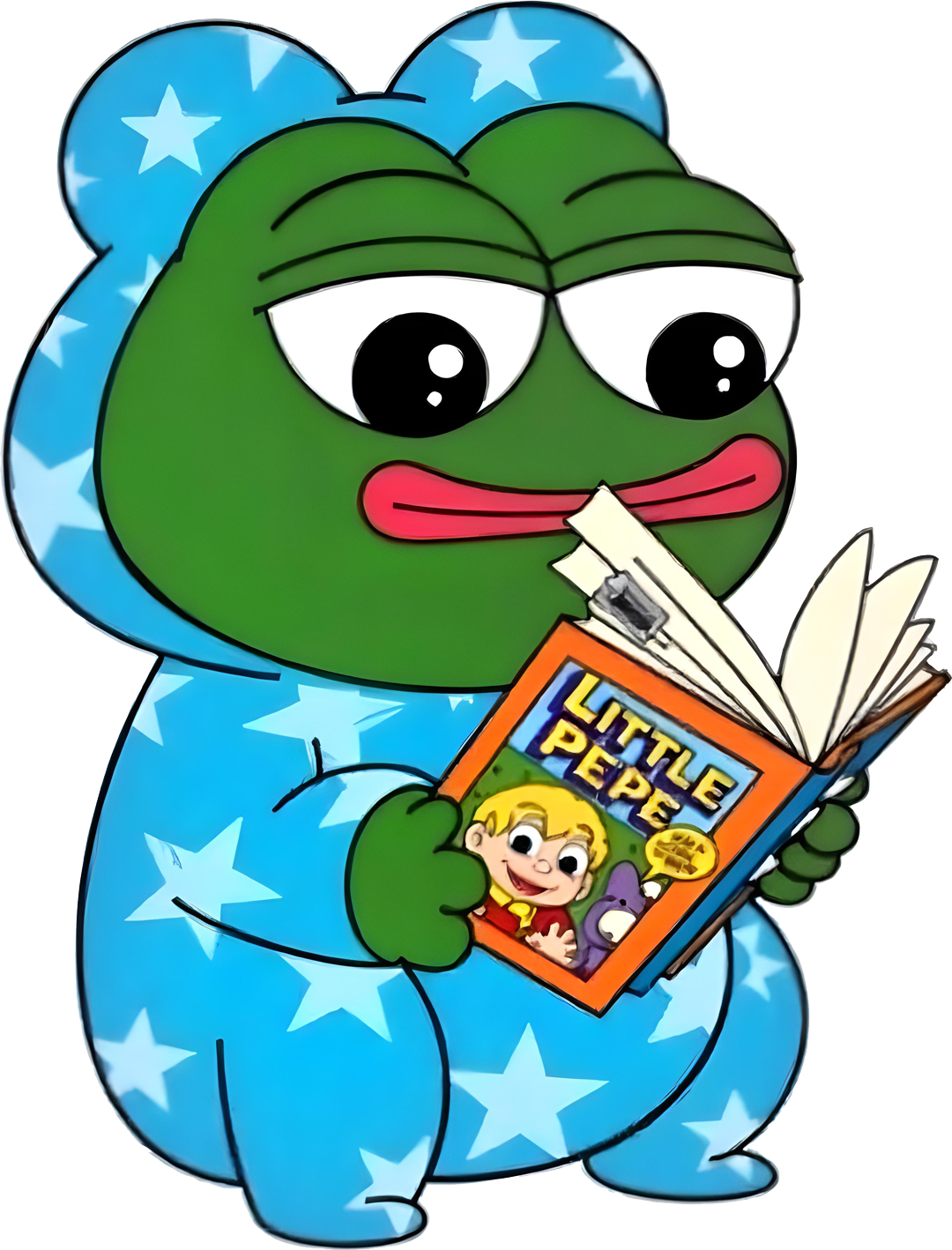 About Little Pepe